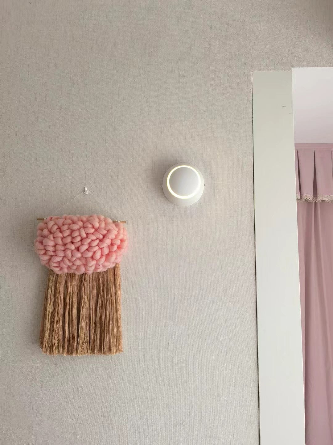 Pink Cloud Wall Hanging