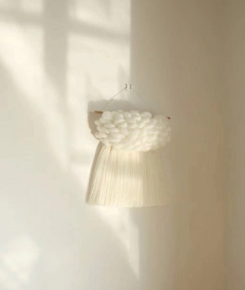 Pure white cloud Wall Hanging