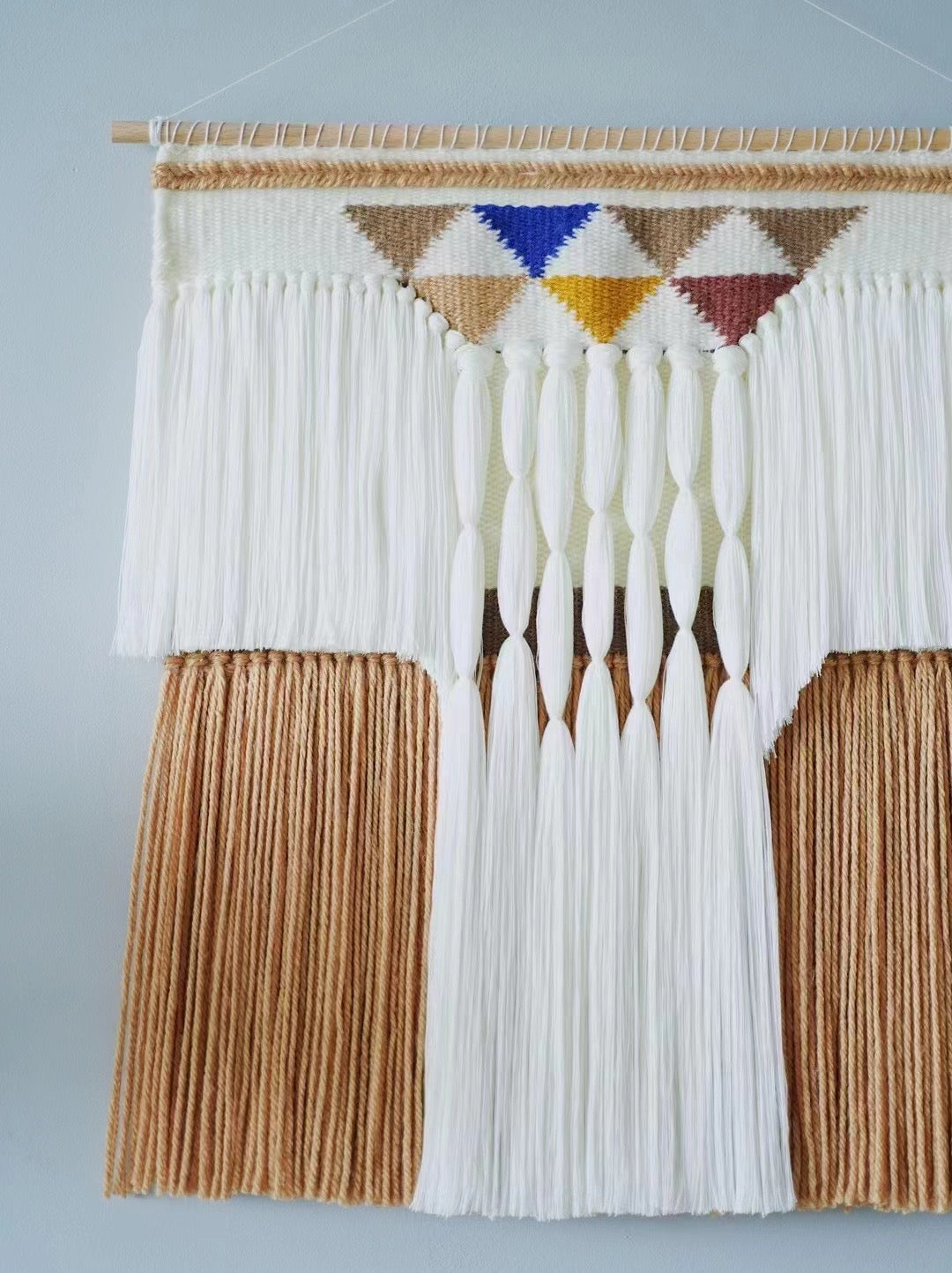 Middle Eastern style fringed Wall Hanging